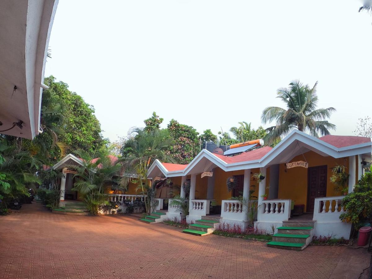 Red Soil Cozy Cottages- Vagator Exterior foto